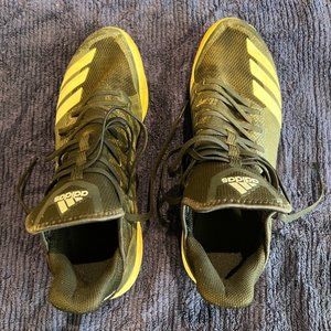 Adidas Men's Baseball Cleats (Size 12) Black